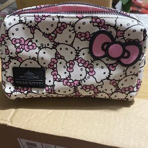 Hello kitty cosmetic pouch